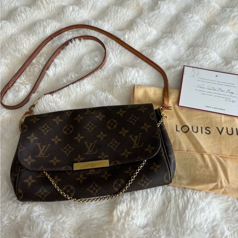 Louis Vuitton Favorite bag.